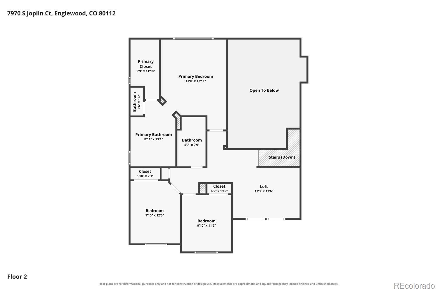 MLS Image #46 for 7970 s joplin court,englewood, Colorado