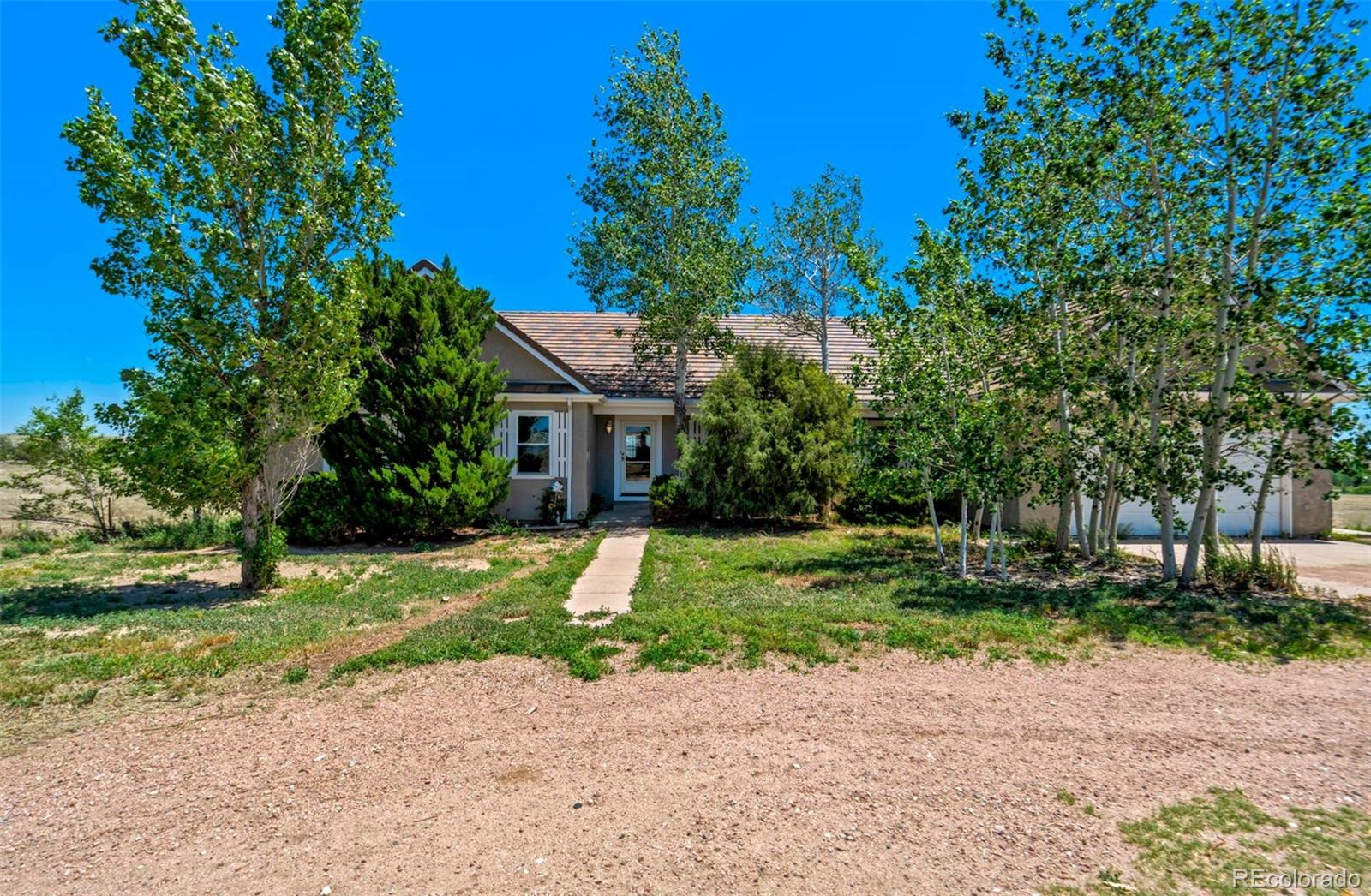 MLS Image #1 for 18300  county rd 105 ,ramah, Colorado