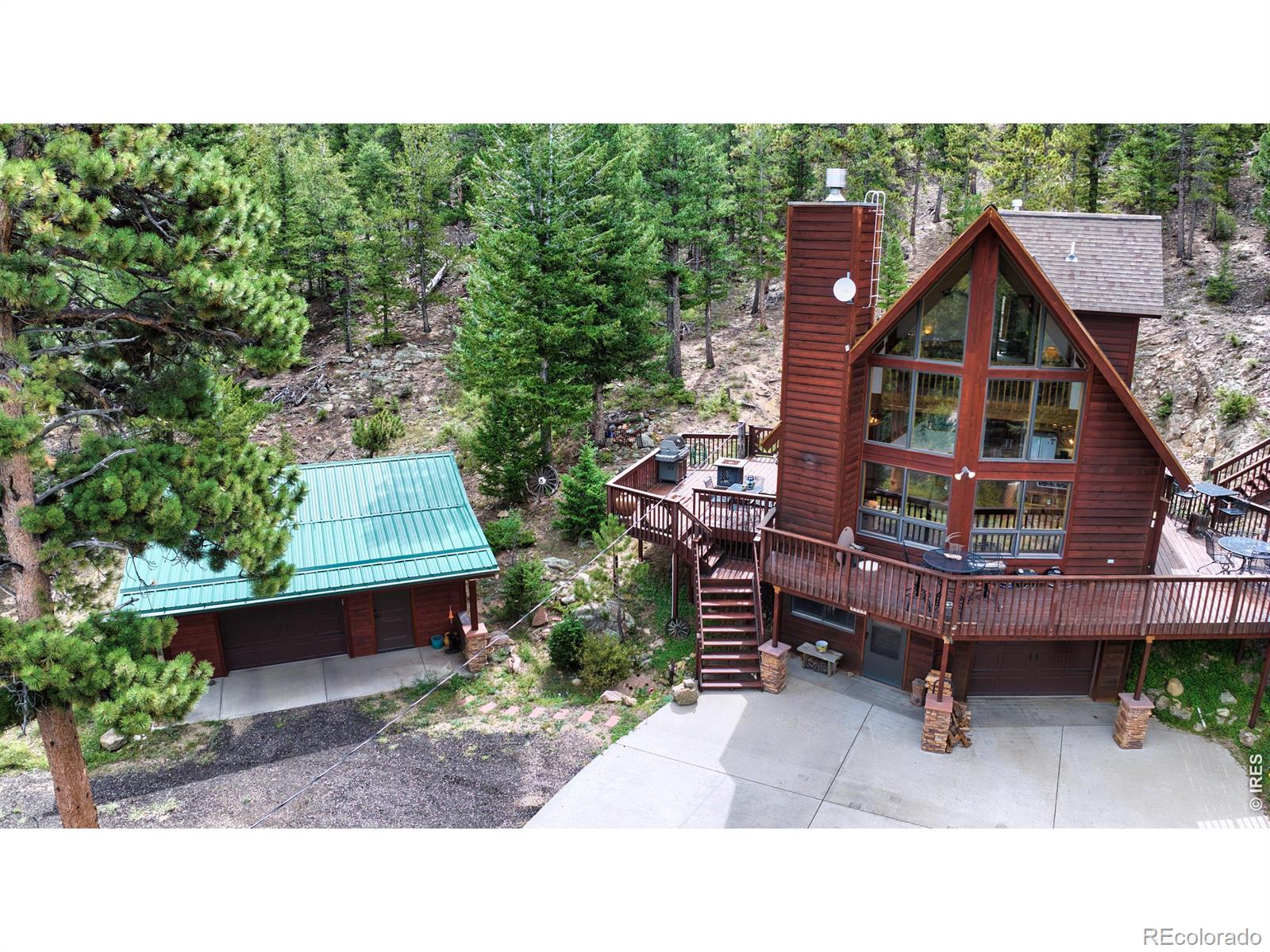 MLS Image #1 for 3804  dollar lake drive,estes park, Colorado