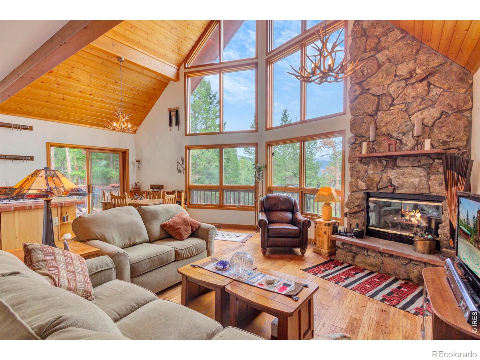 MLS Image #2 for 3804  dollar lake drive,estes park, Colorado