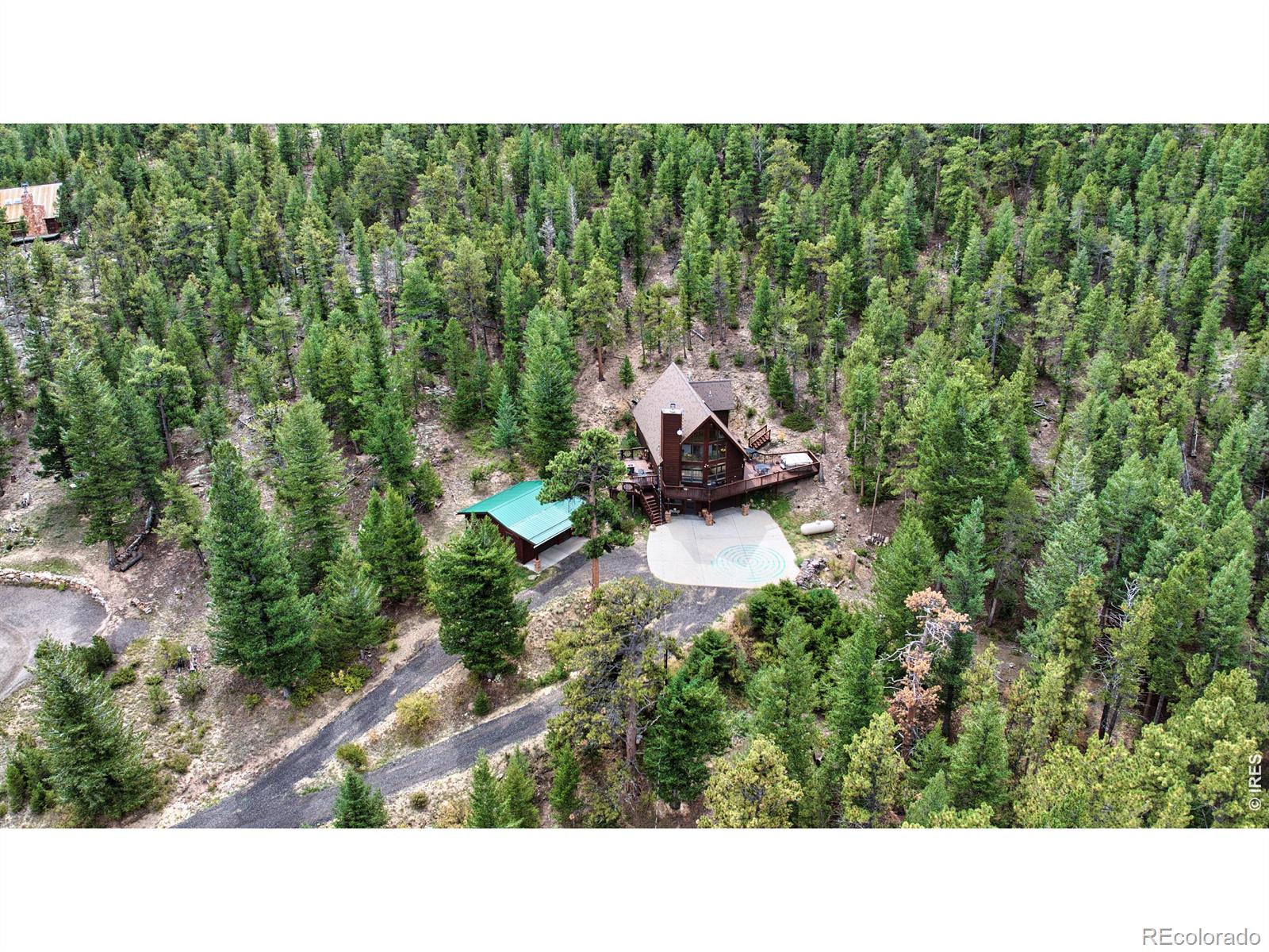 MLS Image #3 for 3804  dollar lake drive,estes park, Colorado