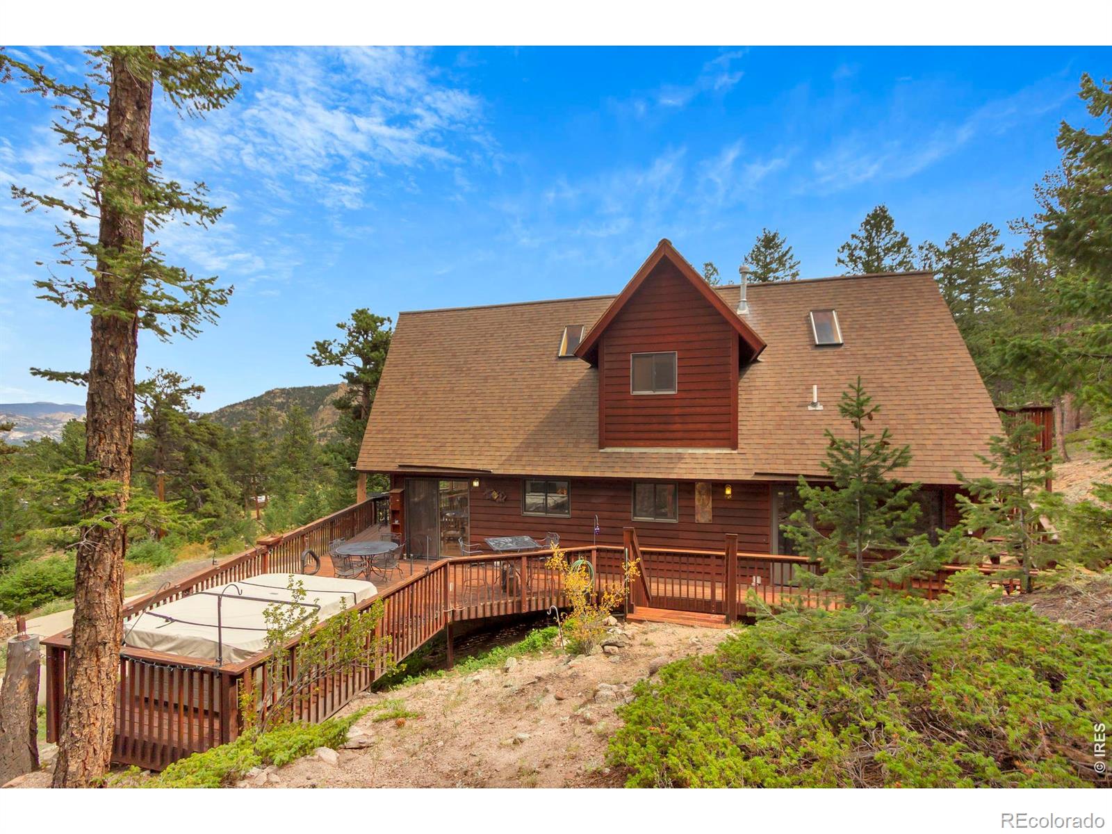 MLS Image #40 for 3804  dollar lake drive,estes park, Colorado