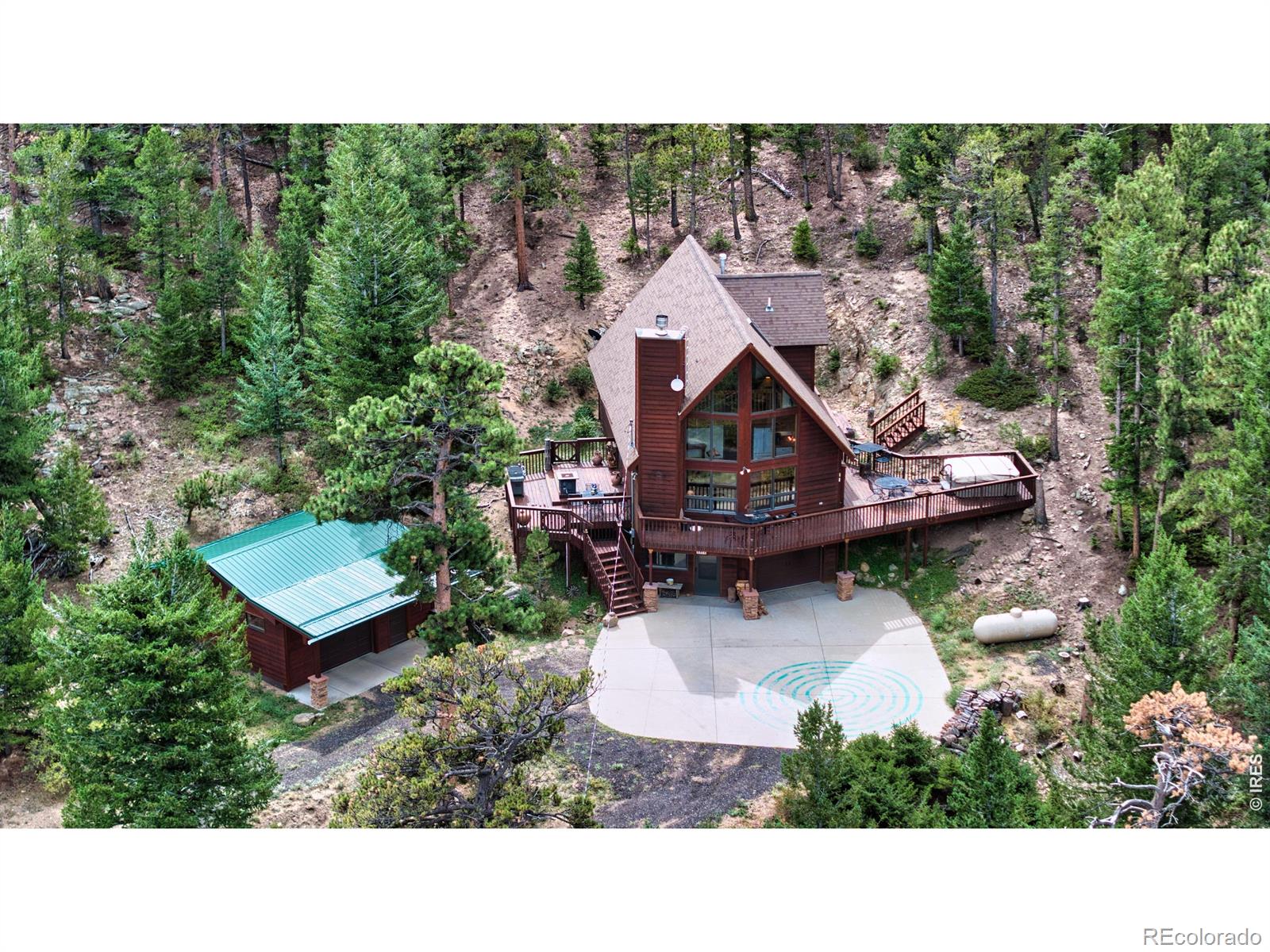 MLS Image #46 for 3804  dollar lake drive,estes park, Colorado