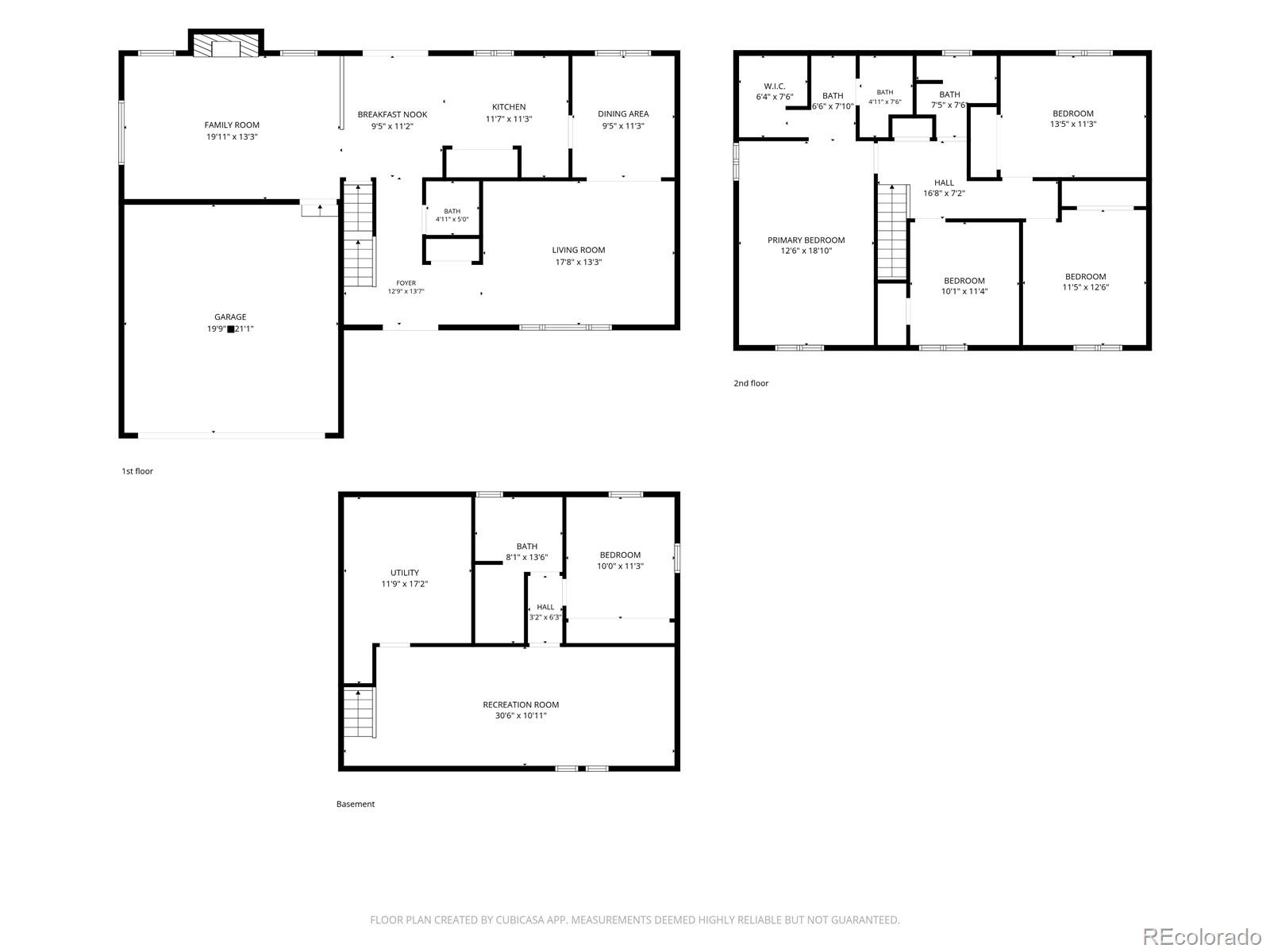 MLS Image #44 for 7543 s ogden way,centennial, Colorado