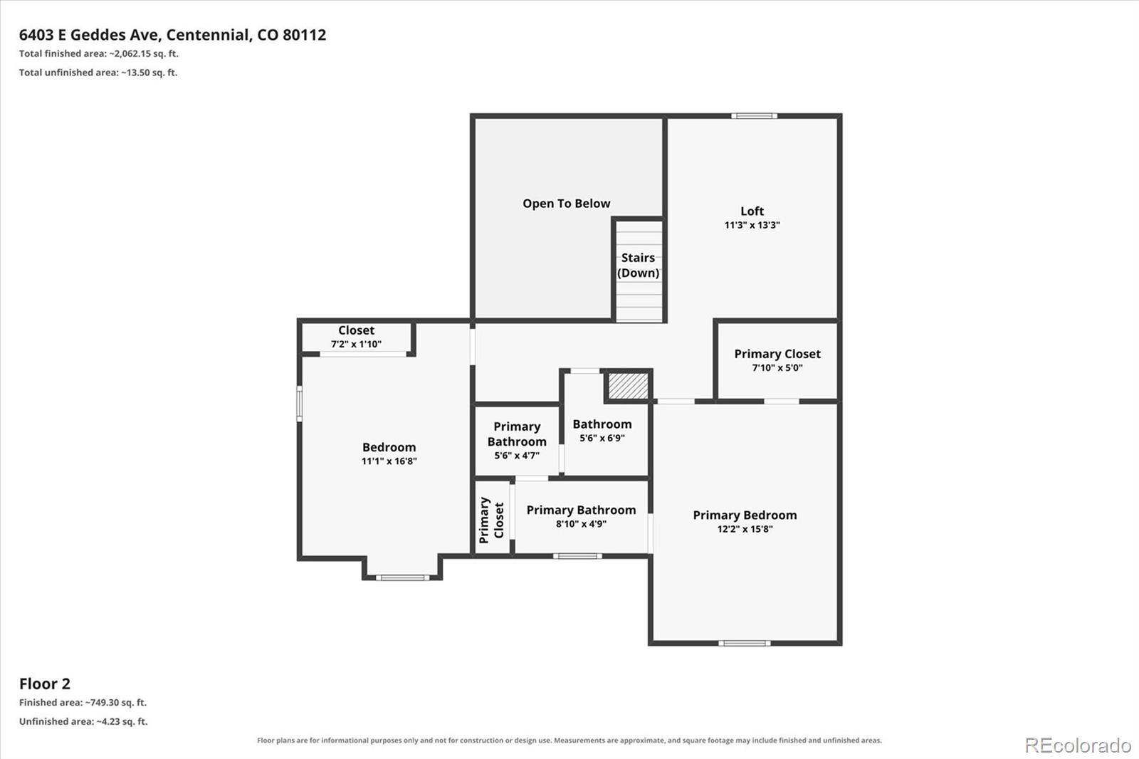 MLS Image #37 for 6403 e geddes avenue,centennial, Colorado