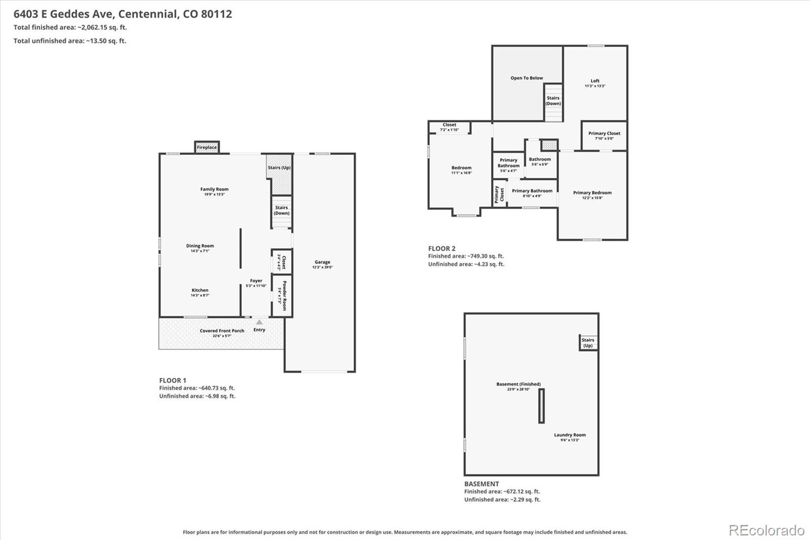 MLS Image #39 for 6403 e geddes avenue,centennial, Colorado