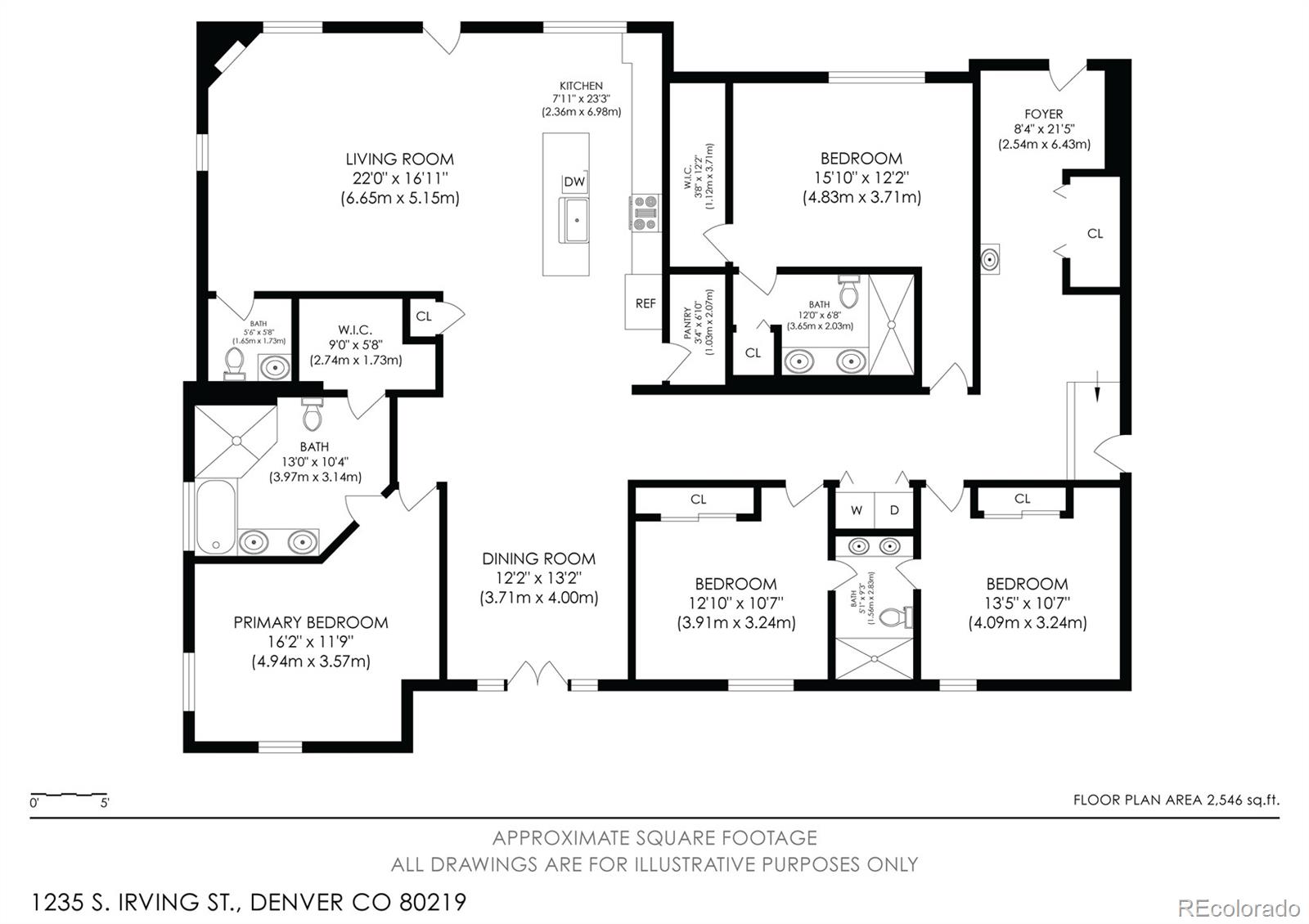 MLS Image #49 for 1235 s irving street,denver, Colorado