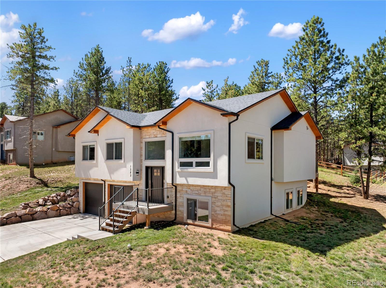 MLS Image #1 for 1382  ridgestone drive,woodland park, Colorado