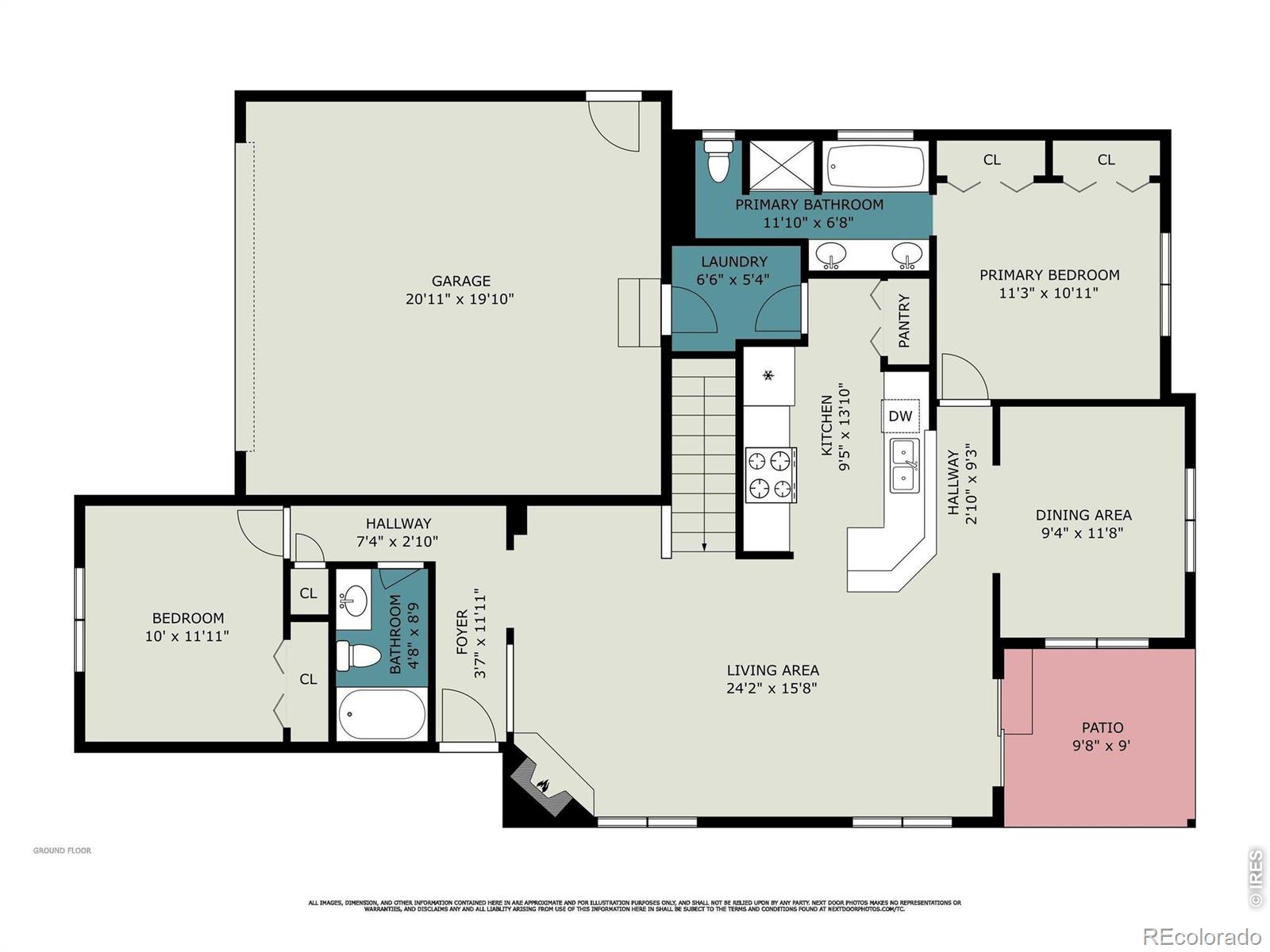 MLS Image #22 for 2521  thoreau drive,fort collins, Colorado