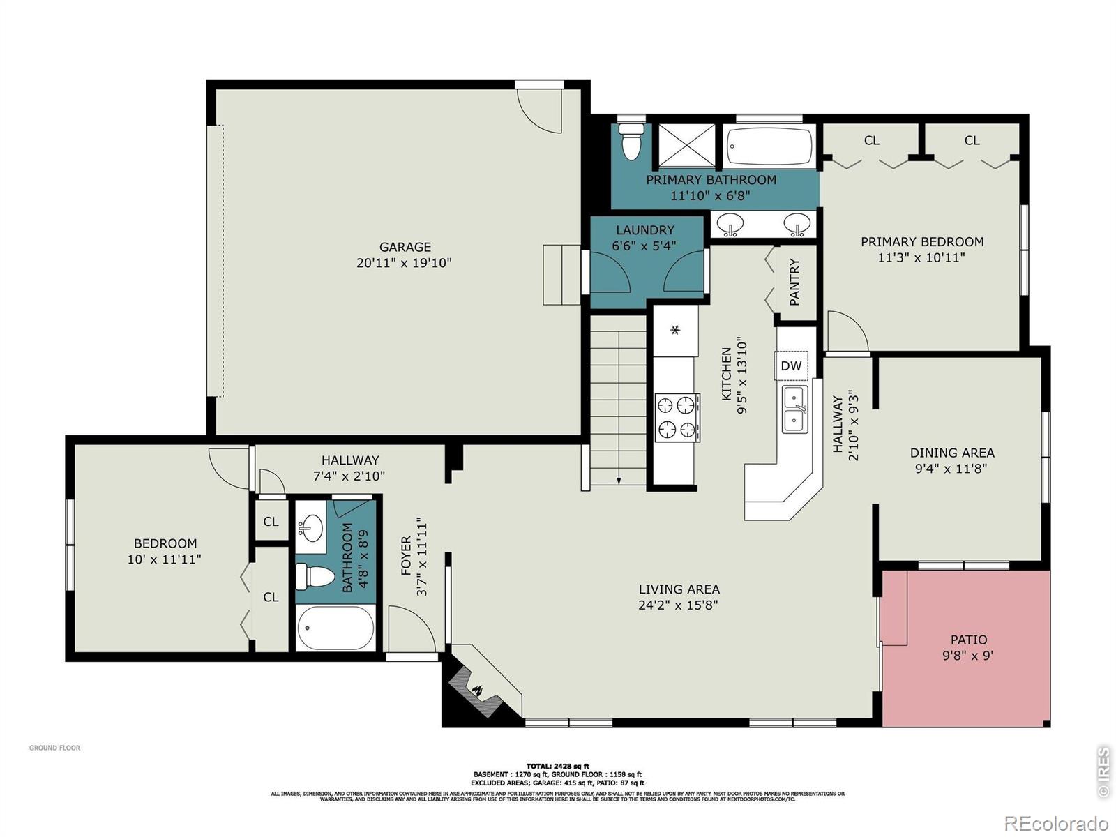 MLS Image #27 for 2521  thoreau drive,fort collins, Colorado