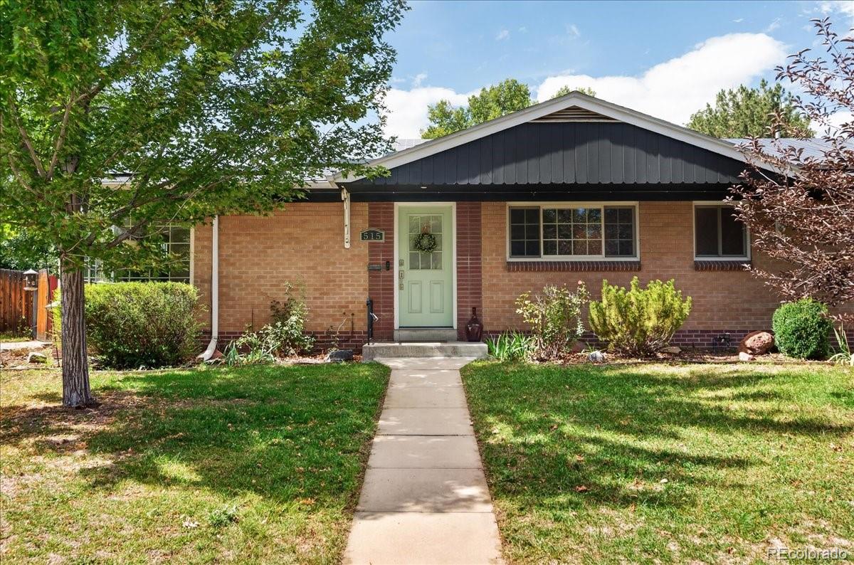 MLS Image #1 for 515  dover street,denver, Colorado