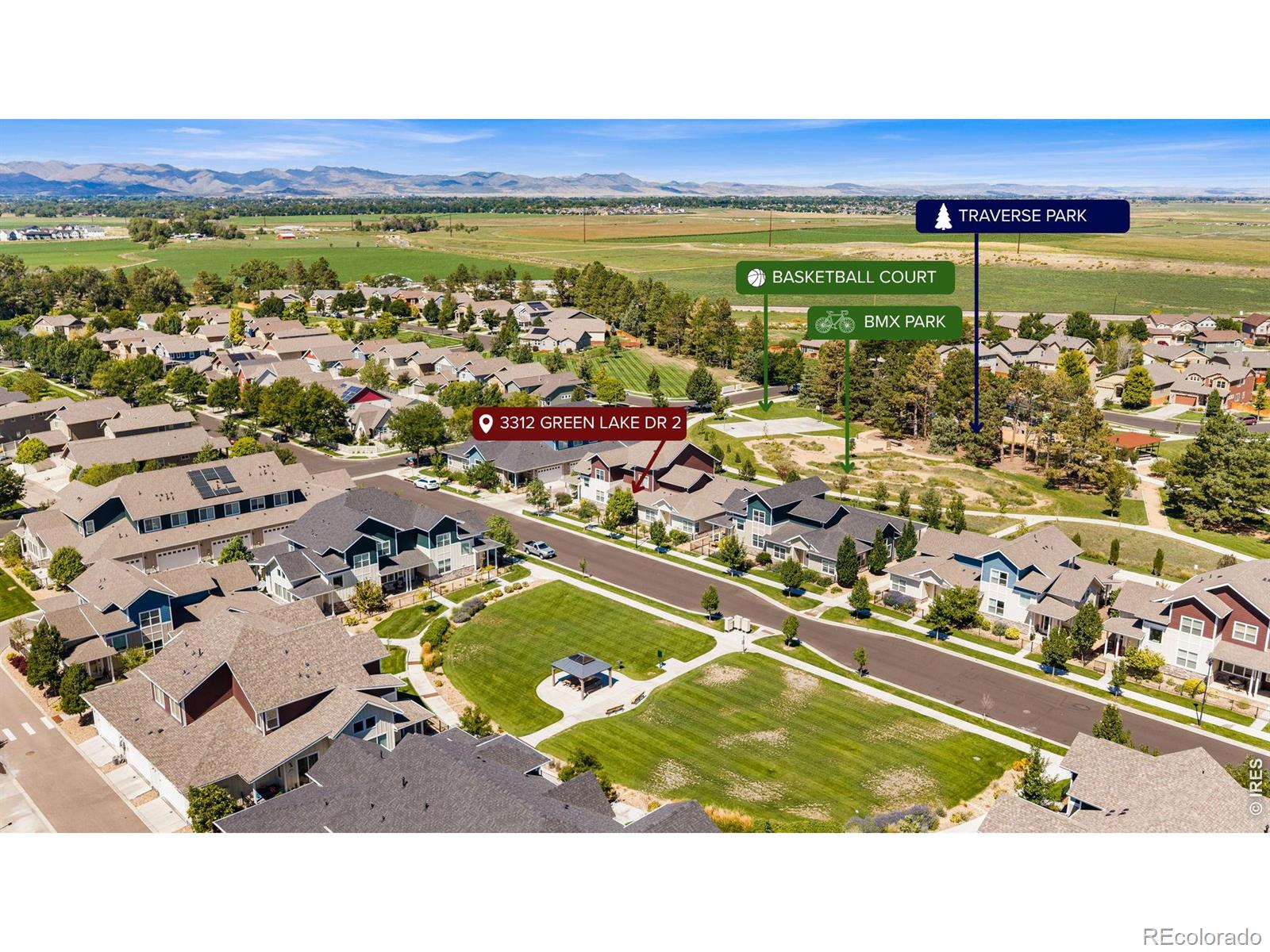 MLS Image #1 for 3312  green lake drive,fort collins, Colorado