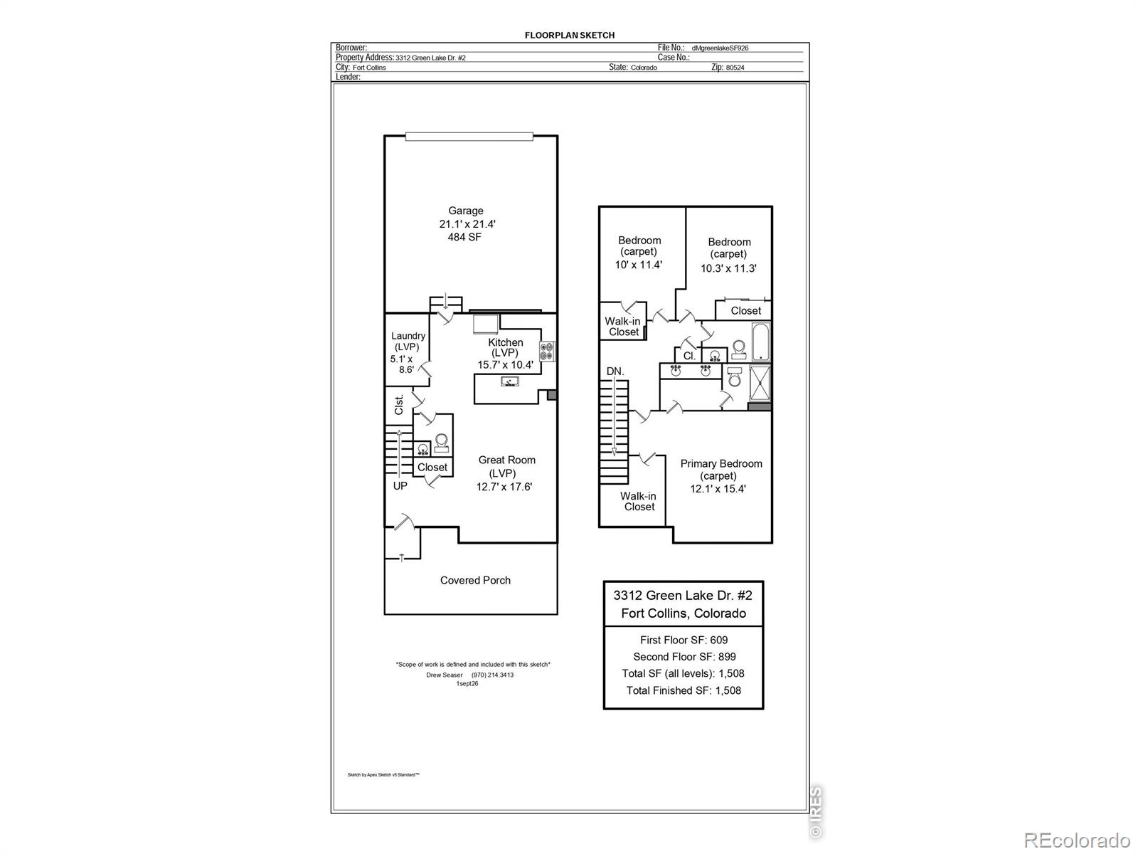 MLS Image #34 for 3312  green lake drive,fort collins, Colorado