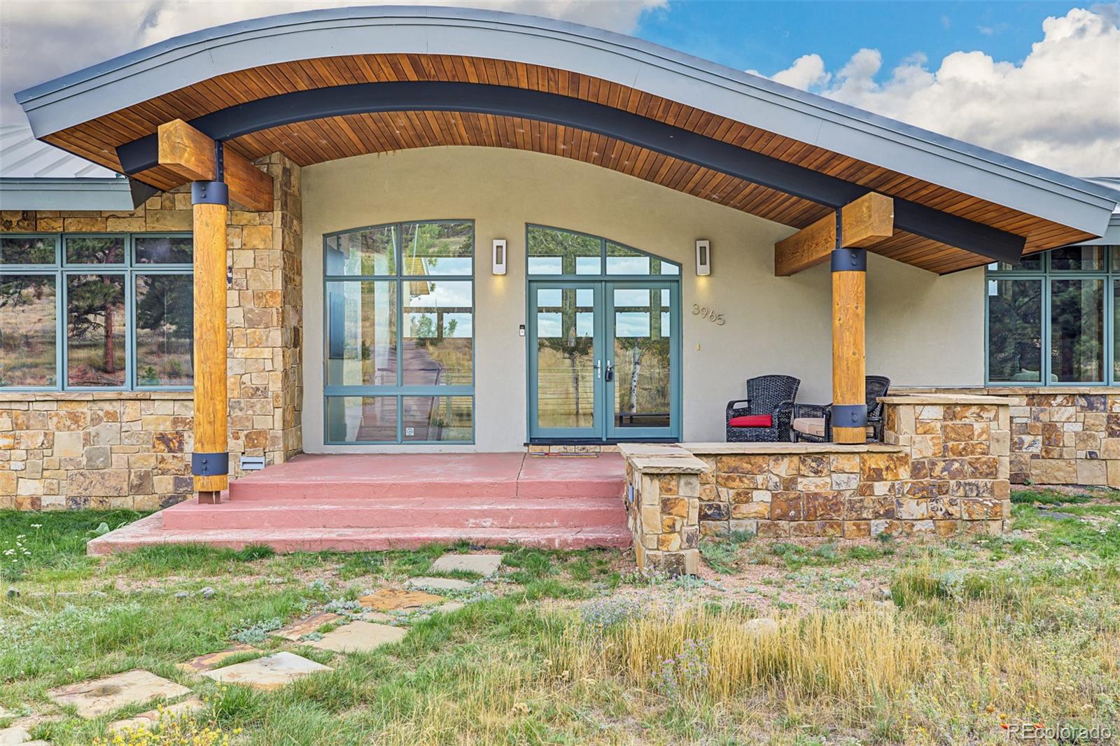 MLS Image #3 for 3965  douglas mountain drive,golden, Colorado