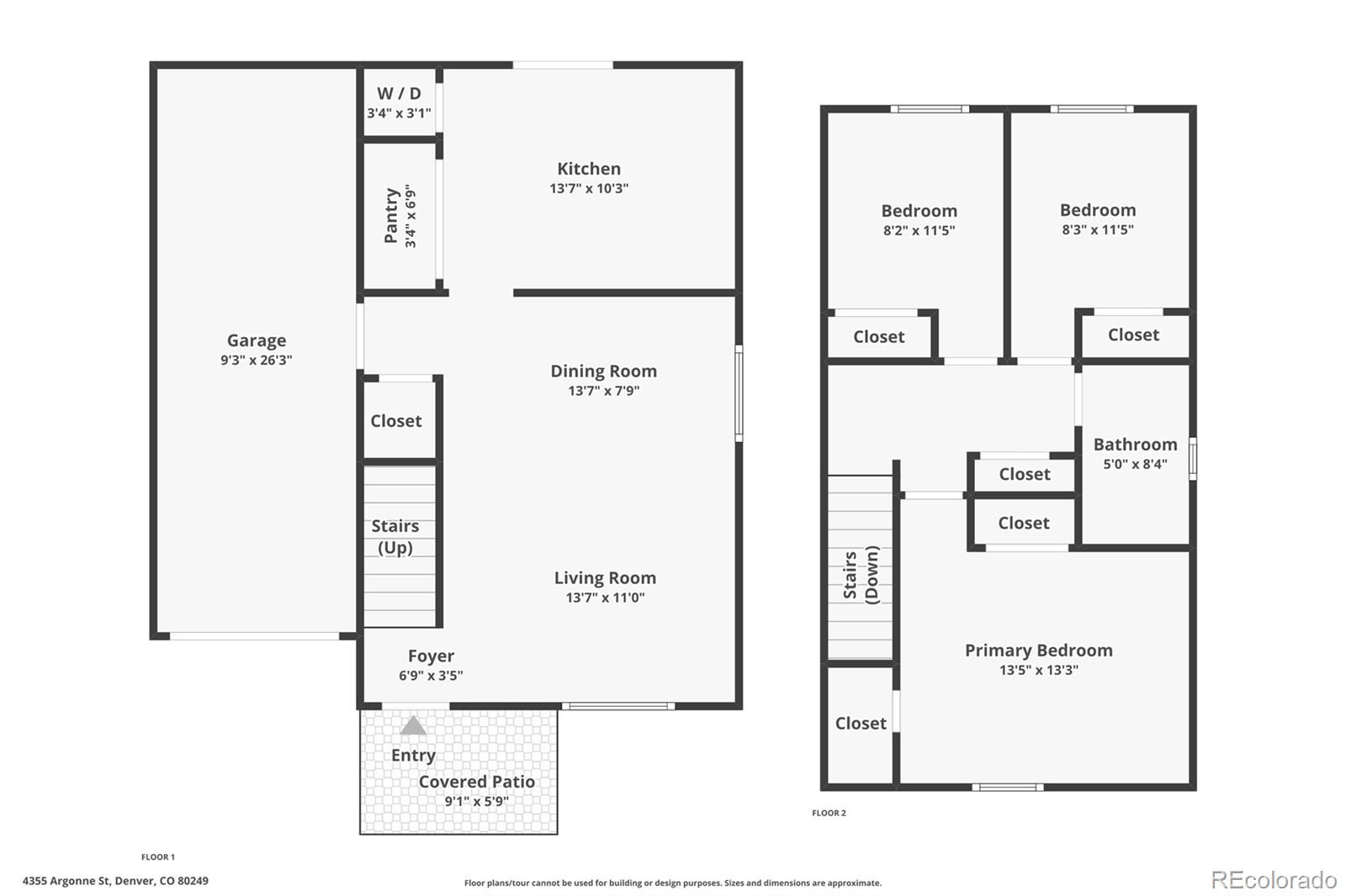 MLS Image #18 for 4355  argonne street,denver, Colorado