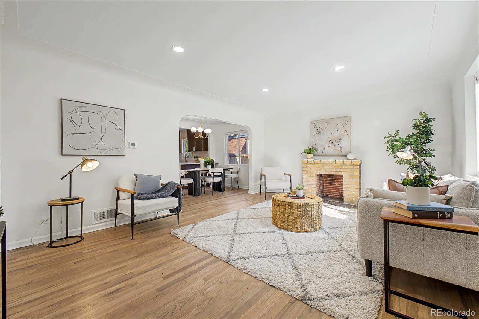 MLS Image #3 for 1261 s jackson street,denver, Colorado