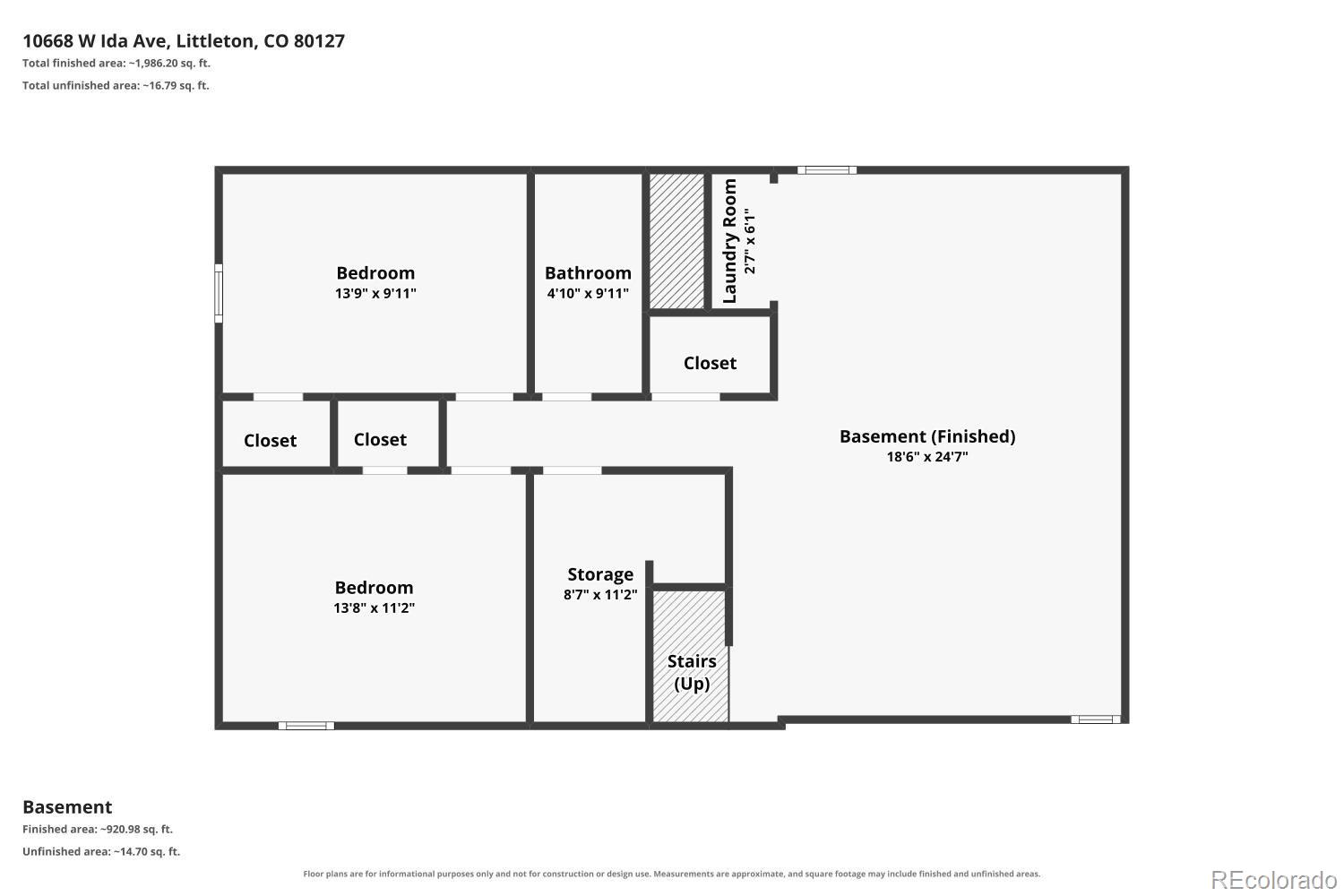 MLS Image #22 for 10668 w ida avenue,littleton, Colorado