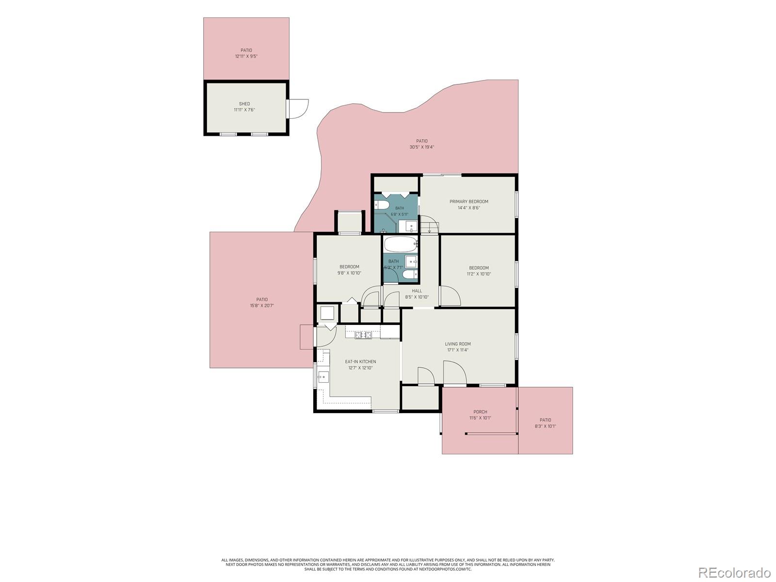 MLS Image #21 for 2676 s hazel court,denver, Colorado