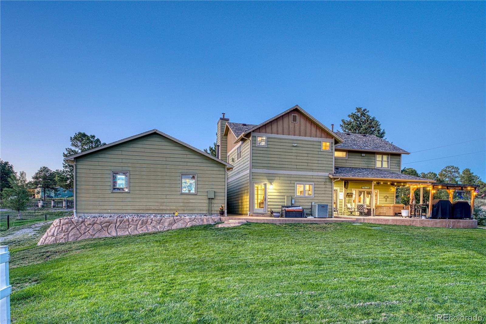 MLS Image #2 for 10662 e whispering pines drive,parker, Colorado