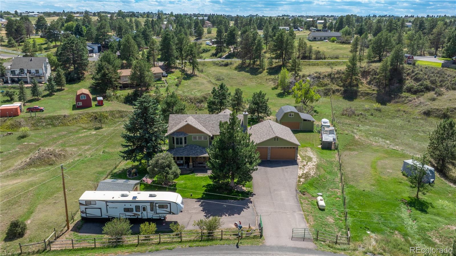 MLS Image #31 for 10662 e whispering pines drive,parker, Colorado