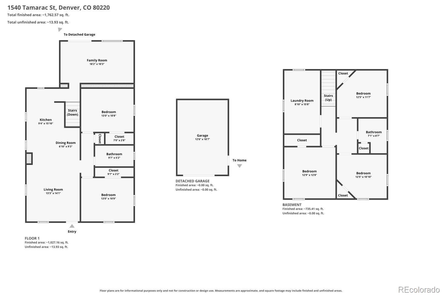 MLS Image #27 for 1540  tamarac street,denver, Colorado