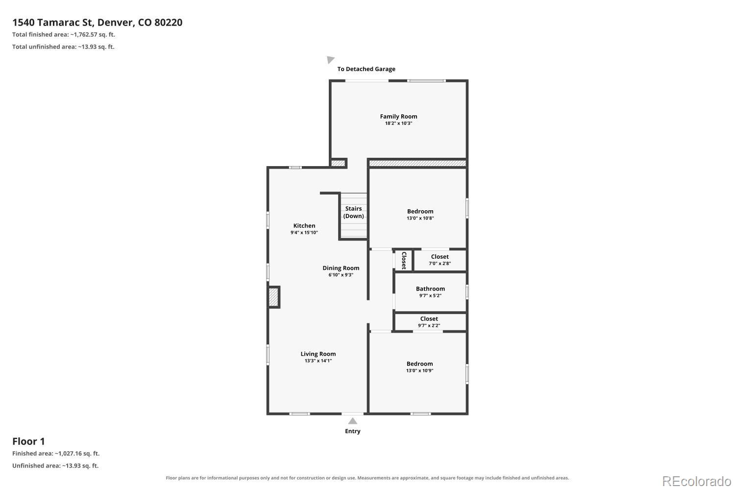 MLS Image #28 for 1540  tamarac street,denver, Colorado