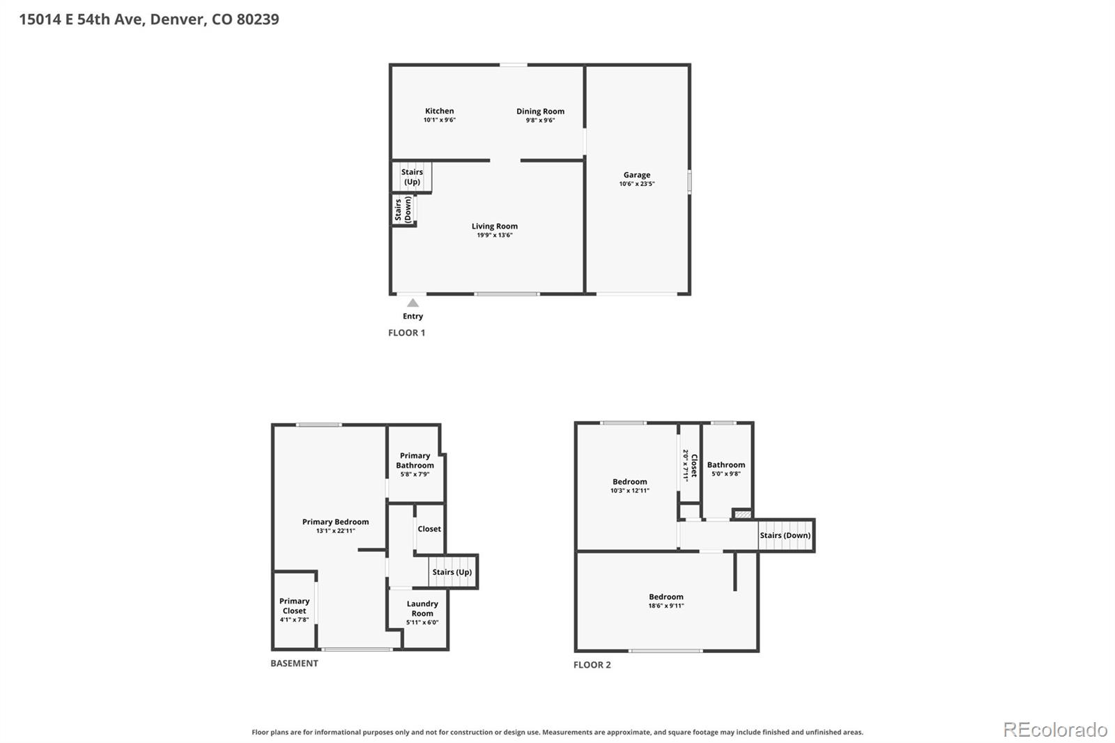 MLS Image #49 for 15014 e 54th avenue,denver, Colorado