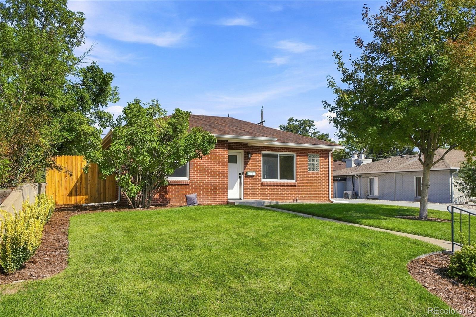 MLS Image #1 for 4890  fenton street,denver, Colorado
