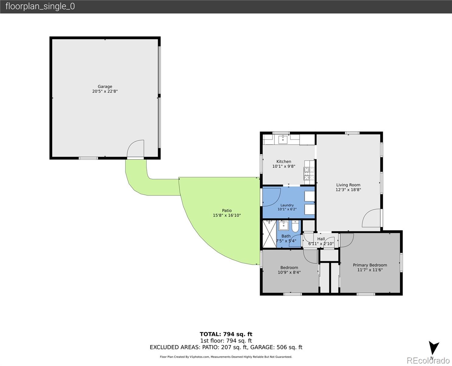 MLS Image #38 for 4890  fenton street,denver, Colorado