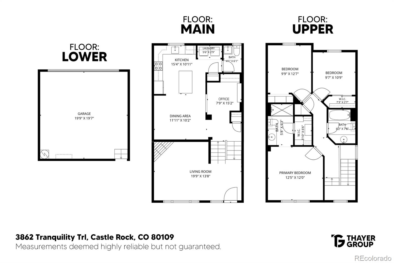 MLS Image #34 for 3862  tranquility trail,castle rock, Colorado