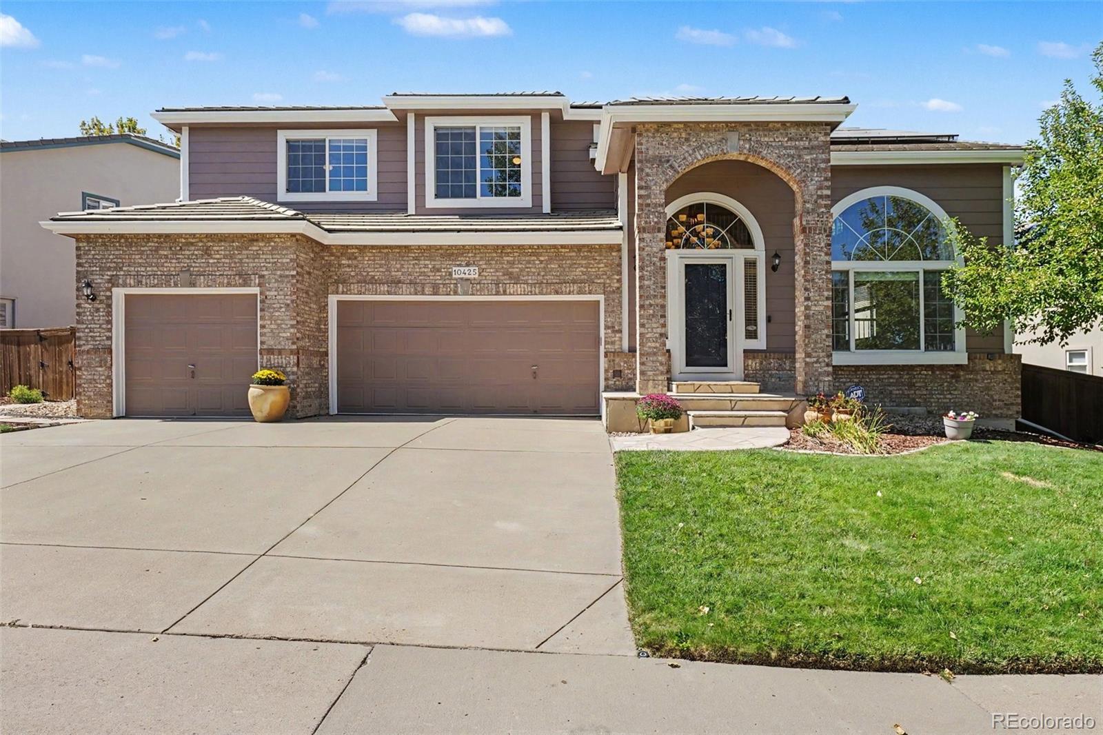 MLS Image #1 for 10425  colby canyon drive,highlands ranch, Colorado