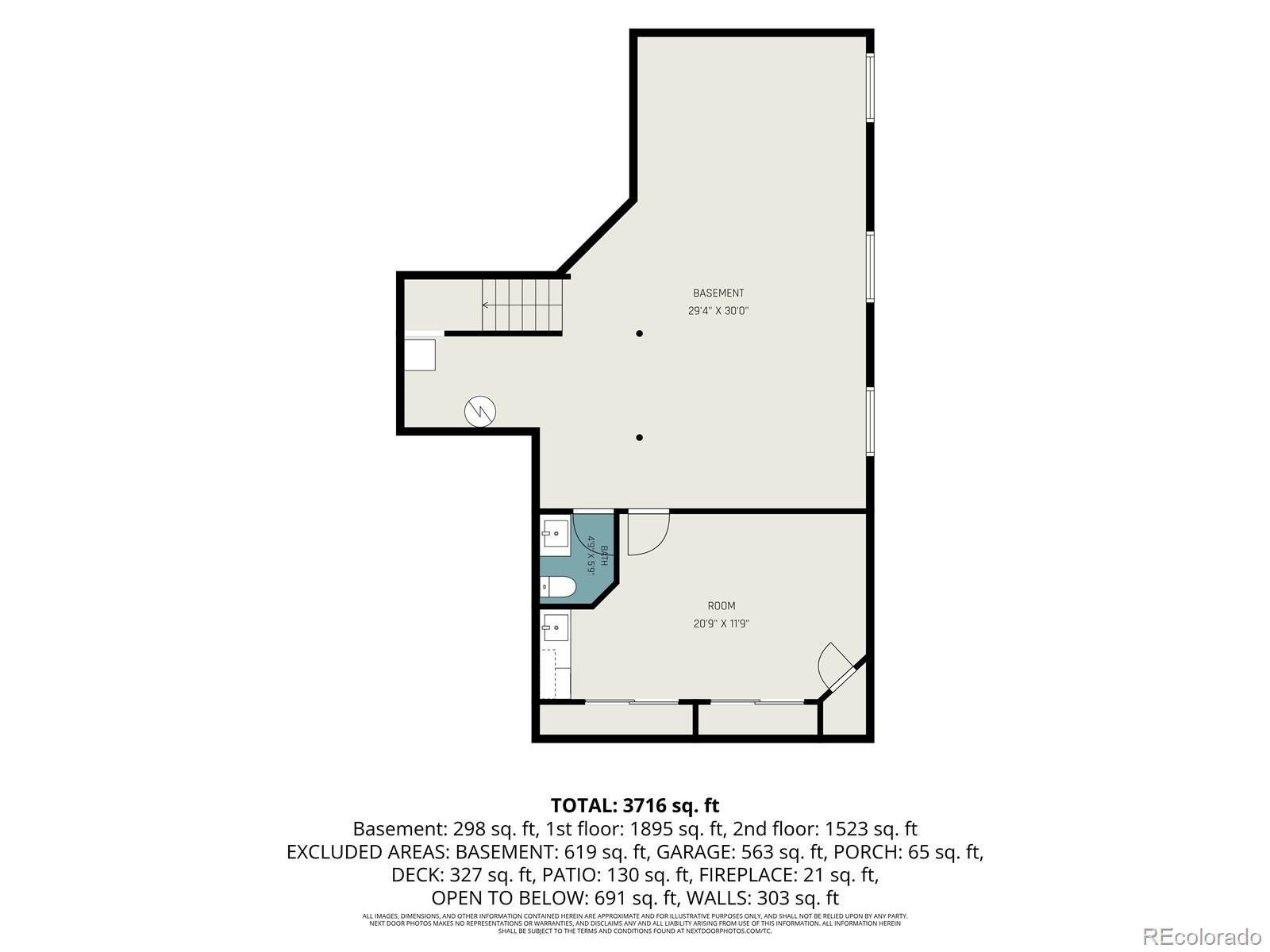 MLS Image #48 for 10425  colby canyon drive,highlands ranch, Colorado