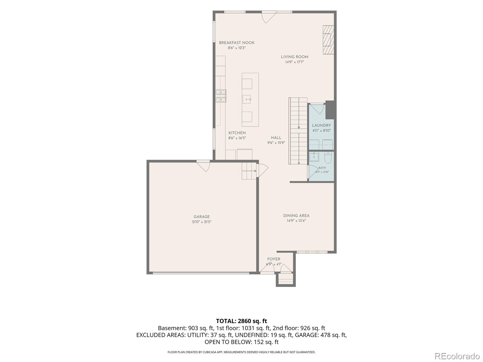 MLS Image #45 for 540 s forest street h,denver, Colorado