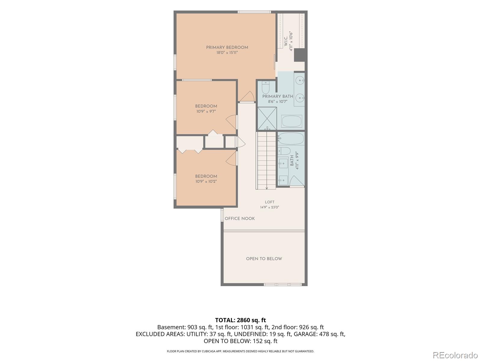 MLS Image #46 for 540 s forest street h,denver, Colorado
