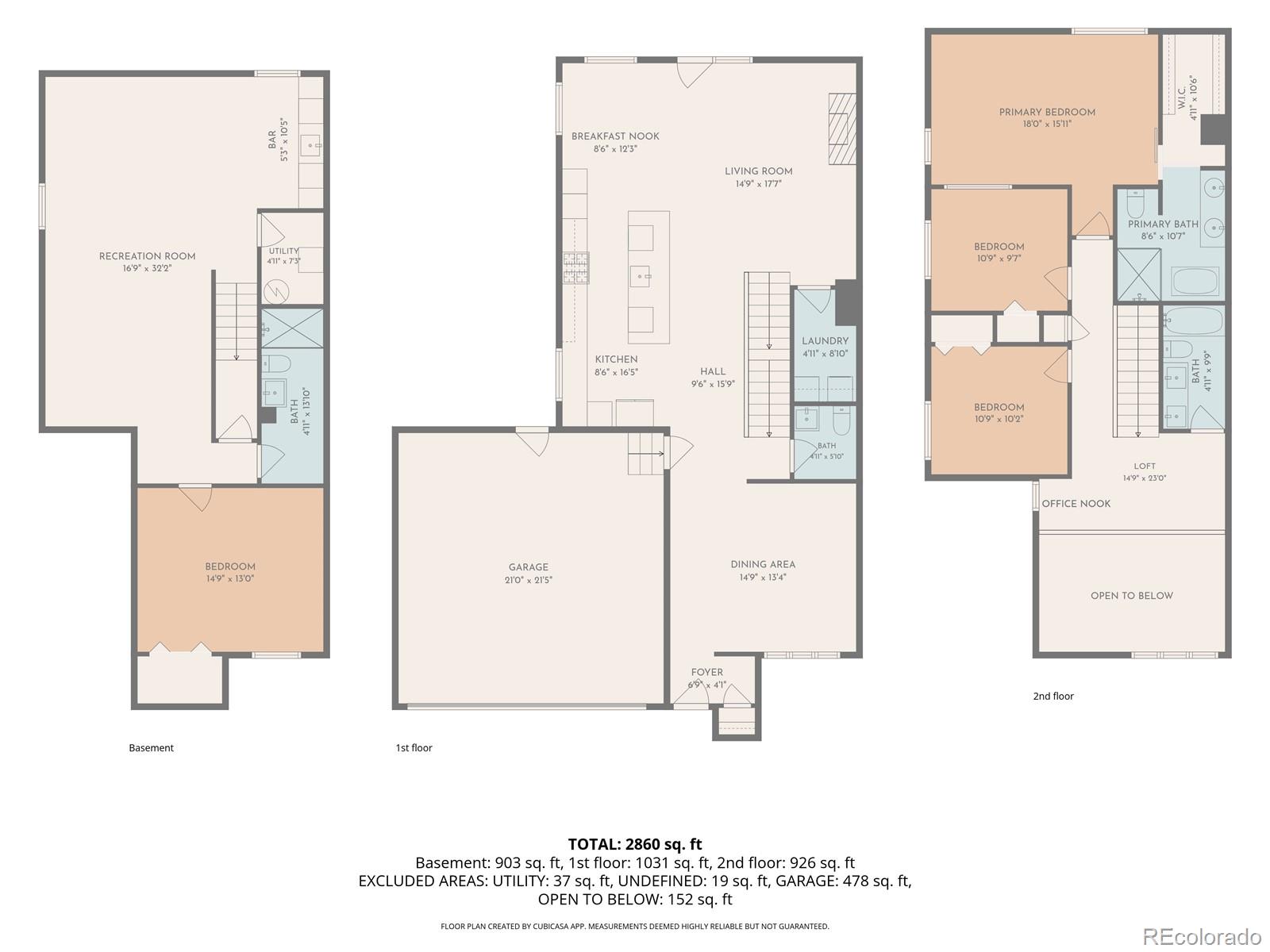 MLS Image #48 for 540 s forest street h,denver, Colorado