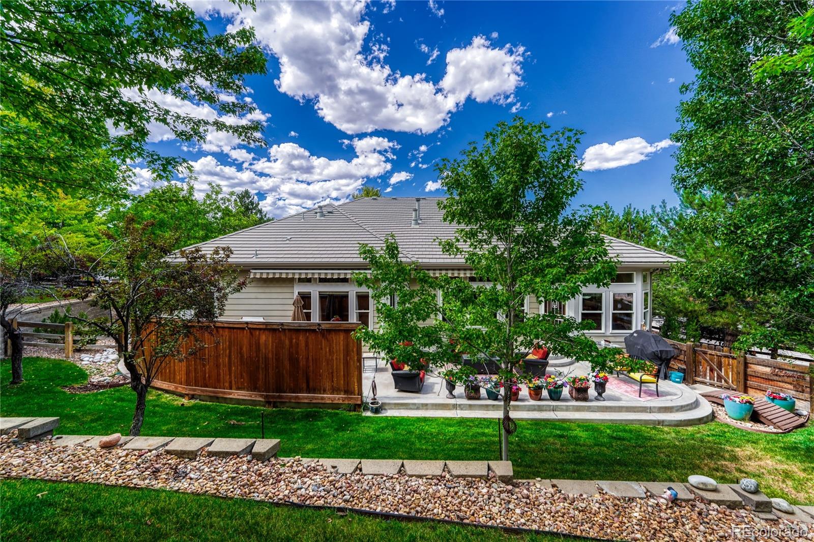 MLS Image #40 for 3205  coyote hills court,castle rock, Colorado