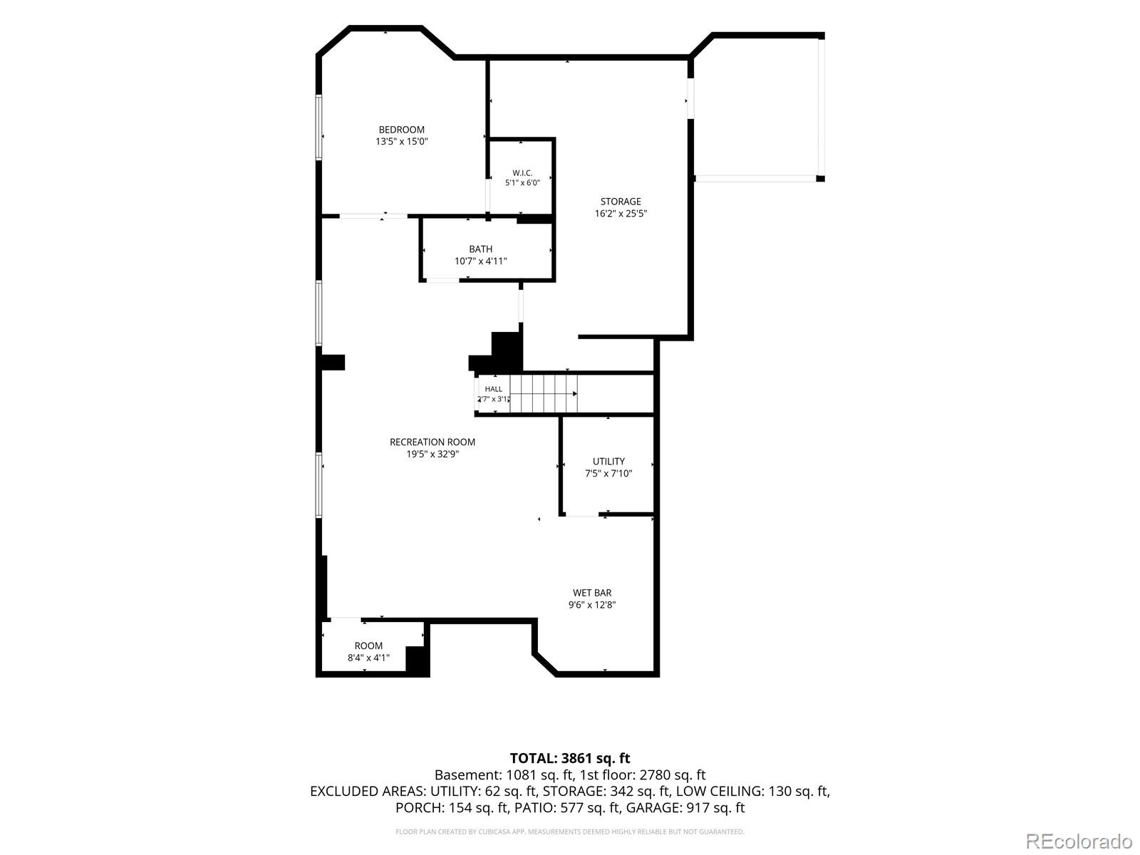 MLS Image #47 for 3205  coyote hills court,castle rock, Colorado