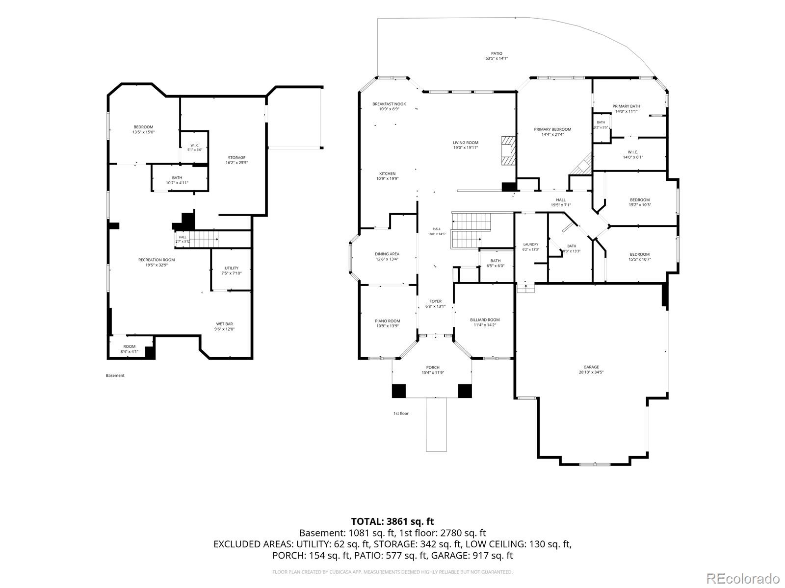 MLS Image #48 for 3205  coyote hills court,castle rock, Colorado