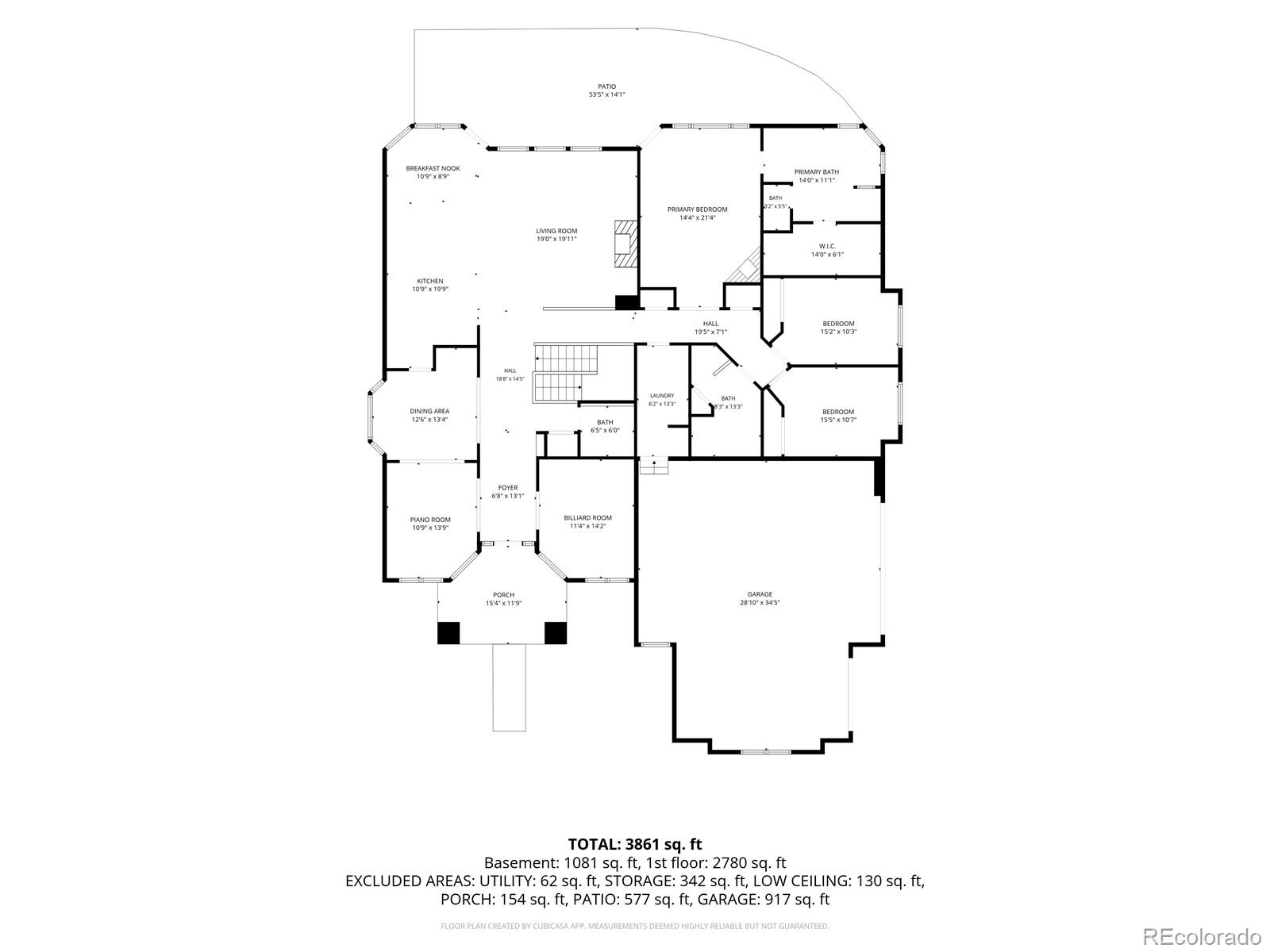 MLS Image #49 for 3205  coyote hills court,castle rock, Colorado