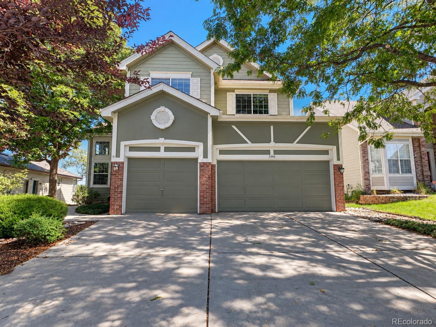 MLS Image #2 for 3446 s newland court,lakewood, Colorado