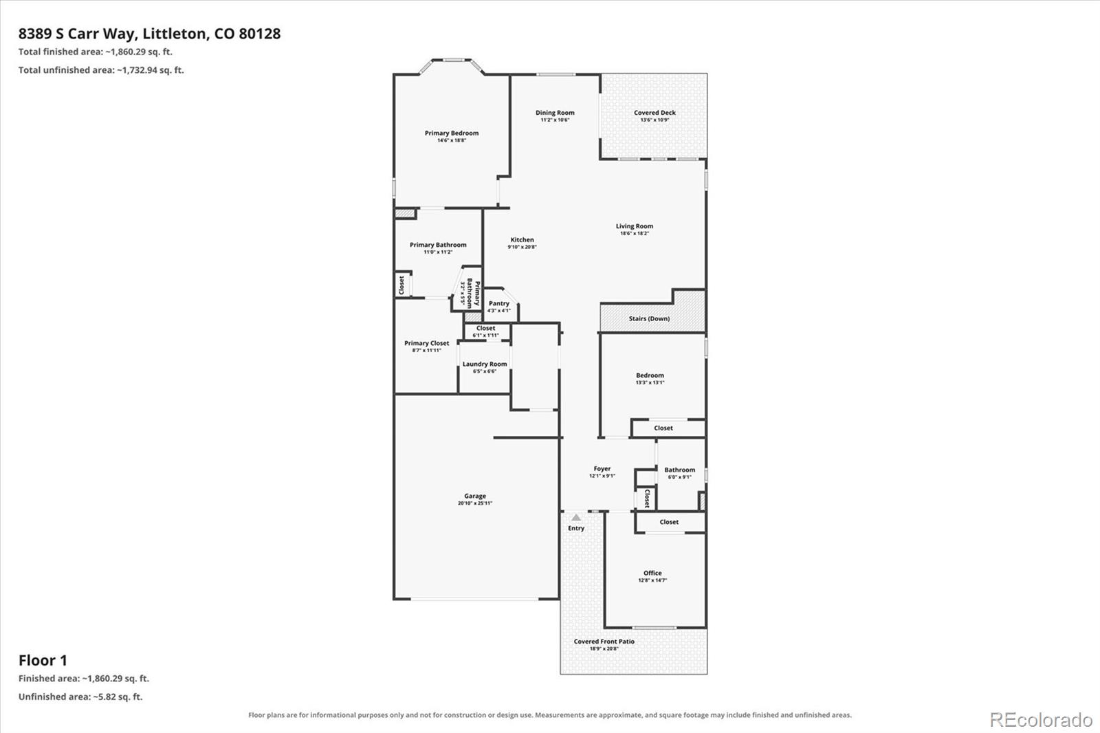 MLS Image #44 for 8389 s carr way,littleton, Colorado