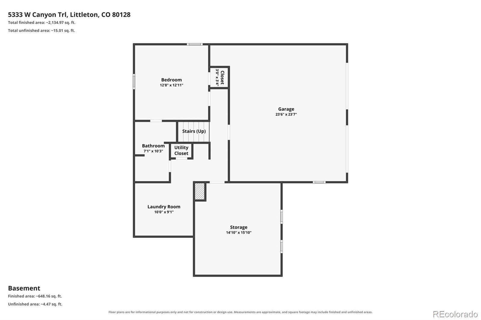 MLS Image #41 for 5333 w canyon trail,littleton, Colorado