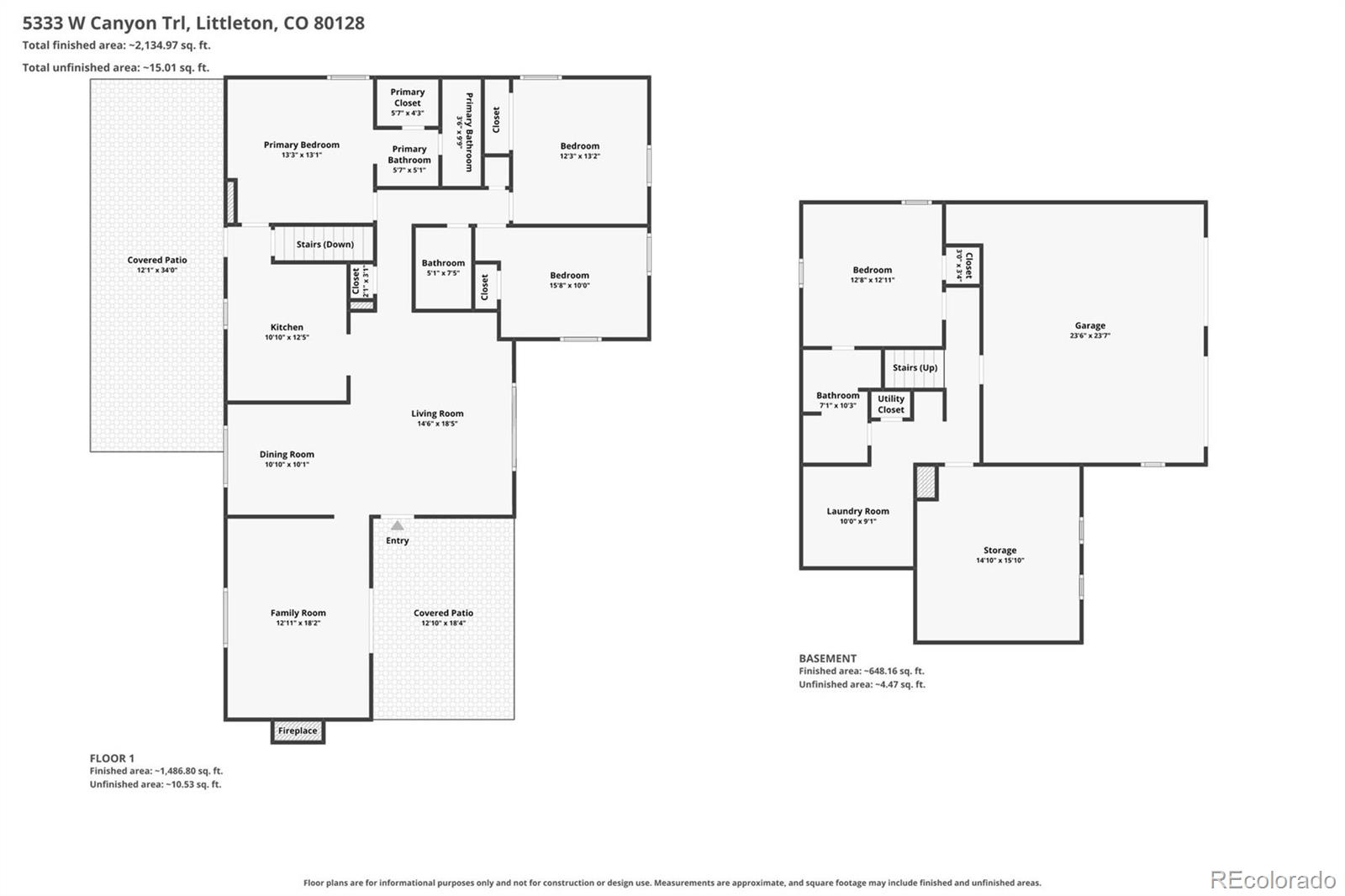 MLS Image #42 for 5333 w canyon trail,littleton, Colorado