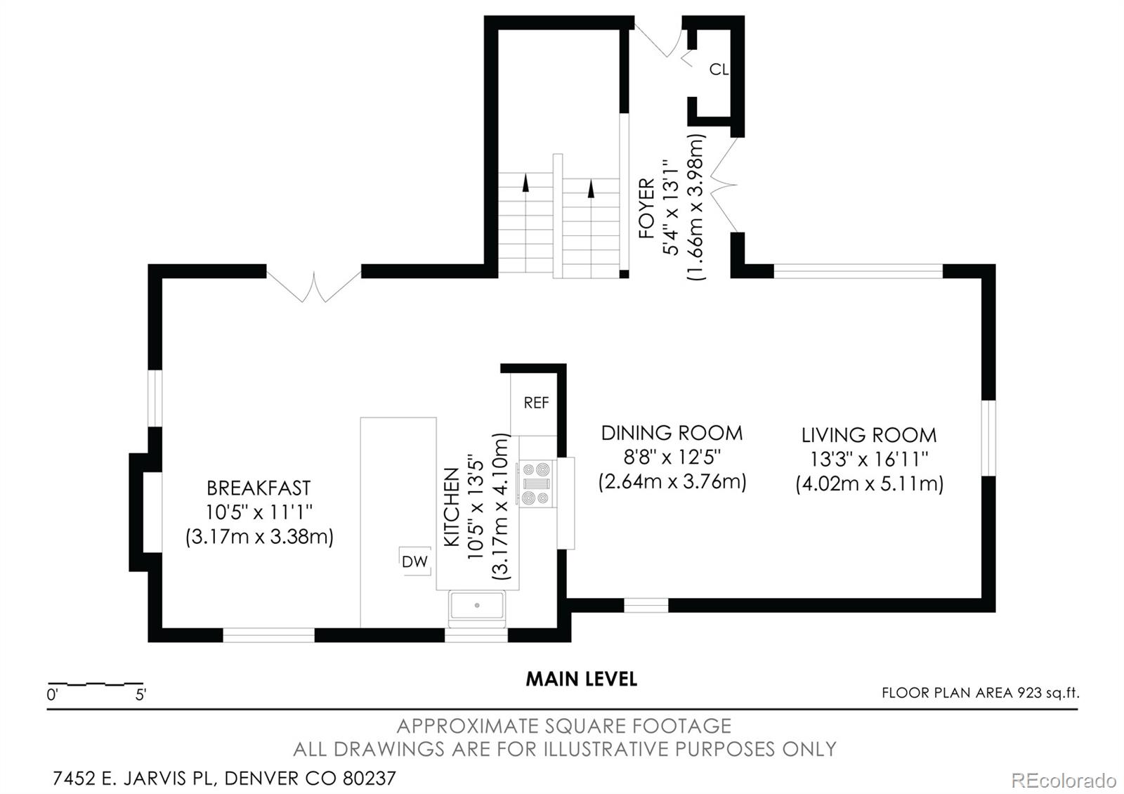 MLS Image #45 for 7452 e jarvis place,denver, Colorado