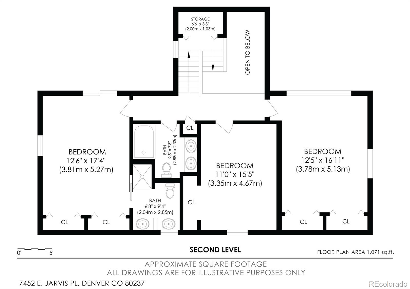 MLS Image #46 for 7452 e jarvis place,denver, Colorado