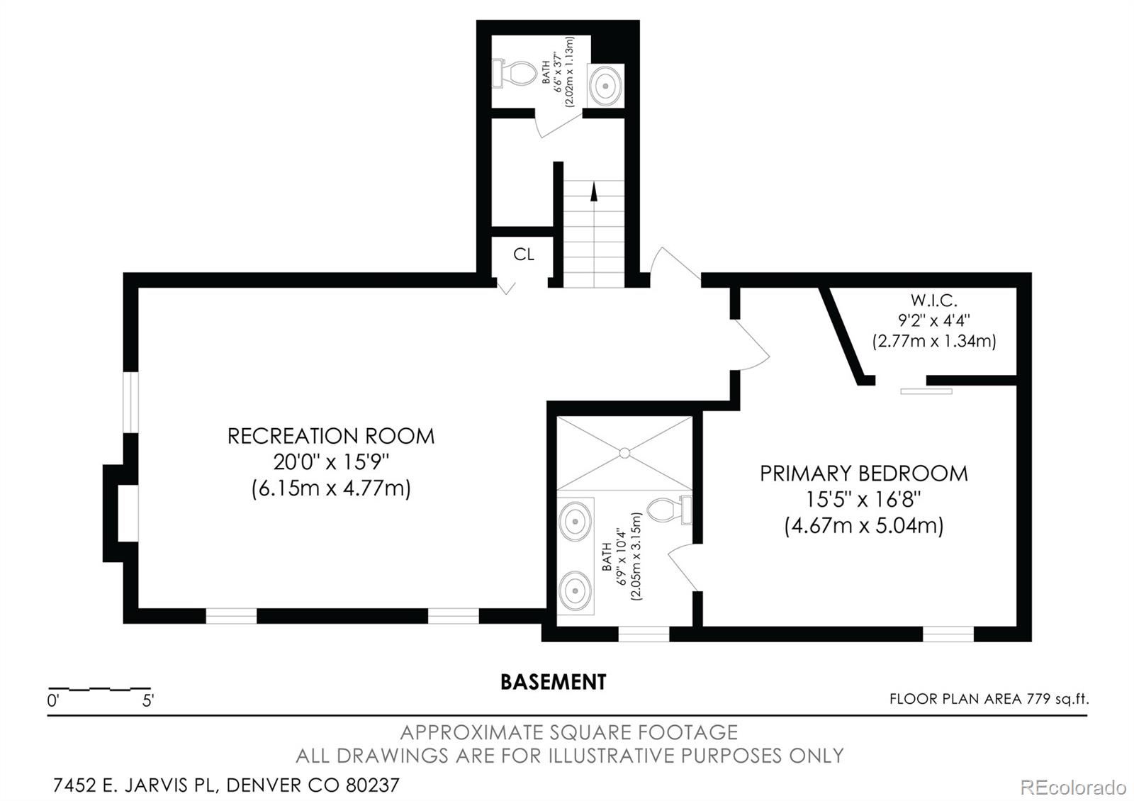 MLS Image #47 for 7452 e jarvis place,denver, Colorado
