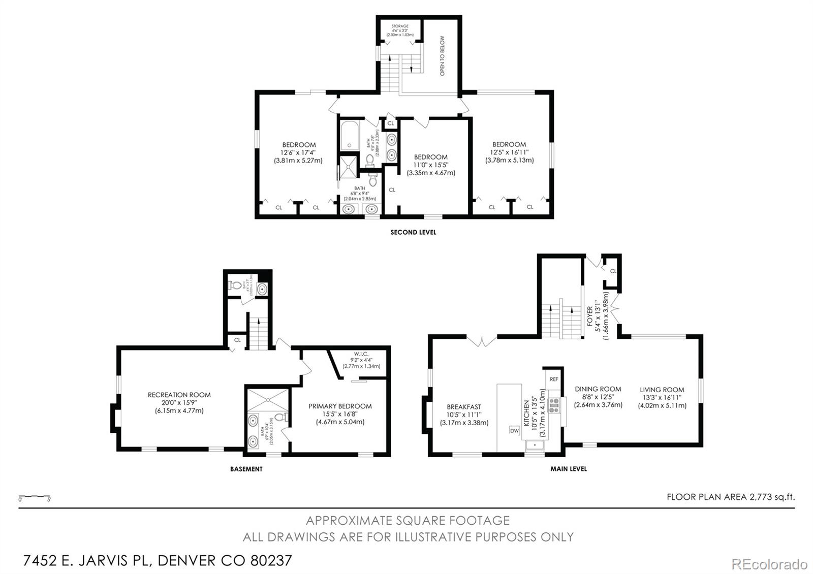 MLS Image #48 for 7452 e jarvis place,denver, Colorado