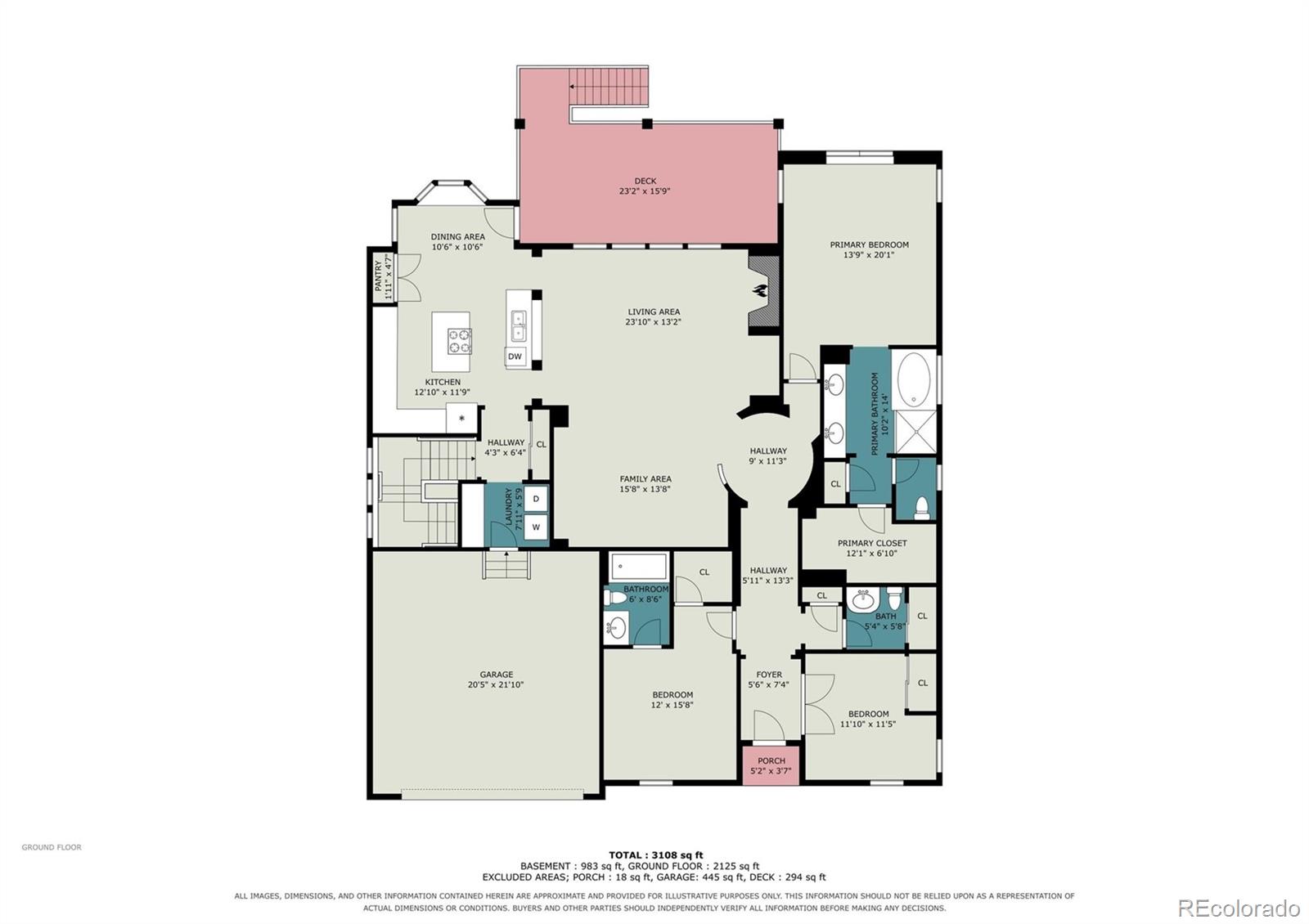 MLS Image #41 for 7014 s malaya way,aurora, Colorado