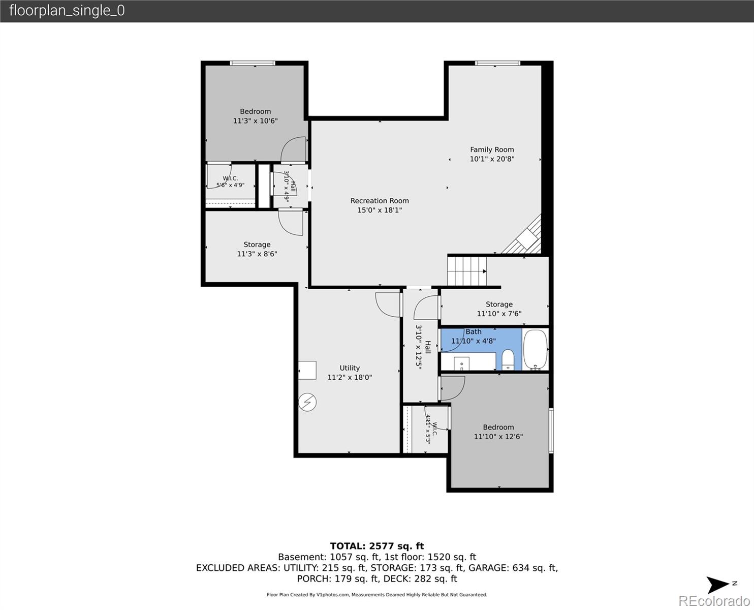 MLS Image #47 for 293  calhoun circle,castle rock, Colorado