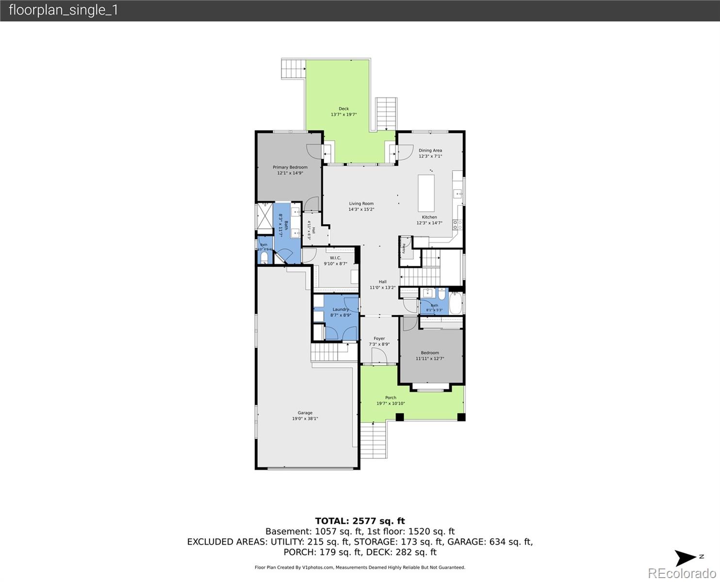 MLS Image #48 for 293  calhoun circle,castle rock, Colorado